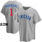 Nick Madrigal Youth Chicago Cubs Gray Replica Road Jersey