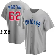 Nick Martini Youth Chicago Cubs Gray Replica Road Jersey
