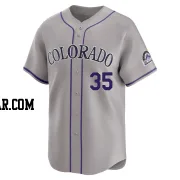 Nick Martini Youth Colorado Rockies Gray Limited Road Jersey