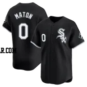 Nick Maton Youth Chicago White Sox Black Limited Alternate Jersey