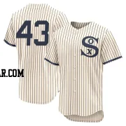 Nick Nastrini Men's Chicago White Sox Cream Authentic 2021 Field of Dreams Jersey