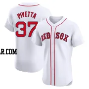 Nick Pivetta Men's Boston Red Sox White Elite Home Jersey
