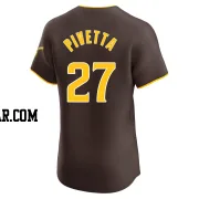 Nick Pivetta Men's San Diego Padres Brown Elite Road Vapor Premier Jersey