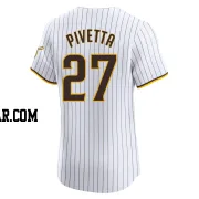 Nick Pivetta Men's San Diego Padres White Elite Home Jersey