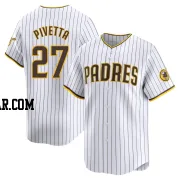 Nick Pivetta Men's San Diego Padres White Limited Home Jersey