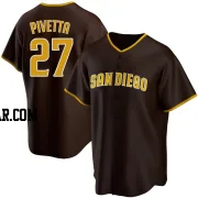 Nick Pivetta Youth San Diego Padres Brown Replica Road Jersey