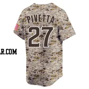 Nick Pivetta Youth San Diego Padres Camo Limited 2nd Alternate Jersey