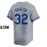 Nick Pratto Youth Kansas City Royals Gray Limited Away Jersey
