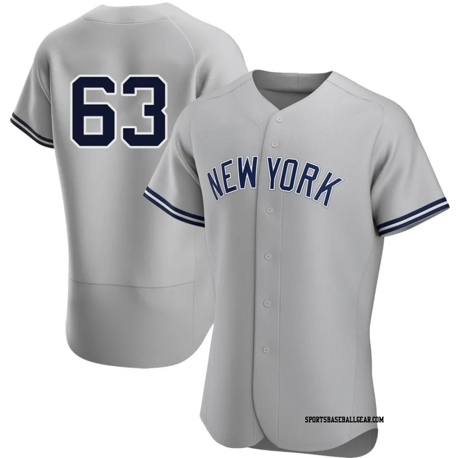 Nick Ramirez Men's New York Yankees Gray Authentic Road Jersey
