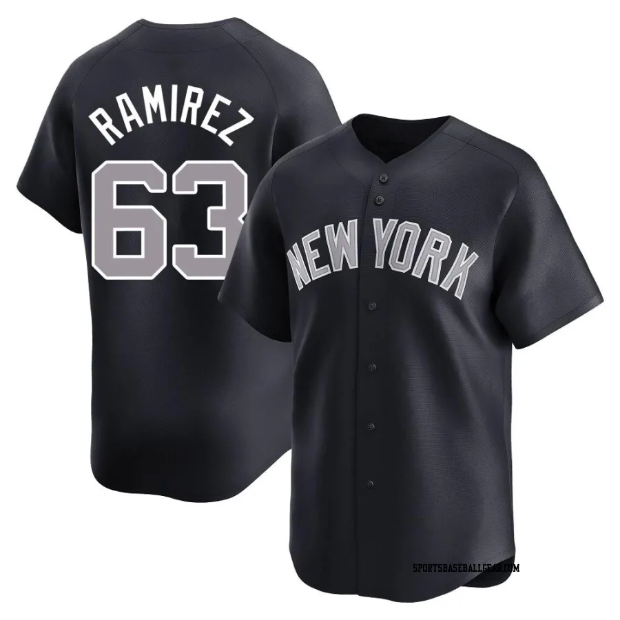 Nick Ramirez Men's New York Yankees Navy Limited Alternate Jersey