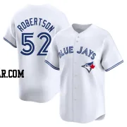 Nick Robertson Men's Toronto Blue Jays White Limited Home Jersey