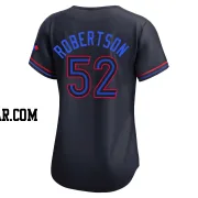 Nick Robertson Women's Toronto Blue Jays Black Limited 2024 City Connect Jersey