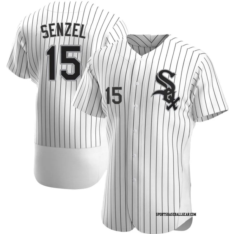 Nick Senzel Men's Chicago White Sox White Authentic Home Jersey