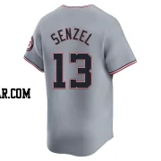 Nick Senzel Men's Washington Nationals Gray Limited Road Jersey