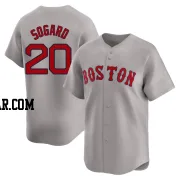 Nick Sogard Men's Boston Red Sox Gray Limited Away Jersey