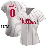 Nick Ward Women's Philadelphia Phillies White Authentic Home Jersey