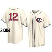 Nicky Lopez Youth Chicago Cubs Cream Replica 2022 Field Of Dreams Jersey