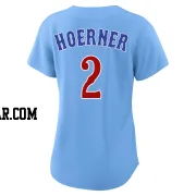 Nico Hoerner Women's Chicago Cubs Royal Limited 2nd Alternate Jersey