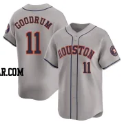 Niko Goodrum Men's Houston Astros Gray Limited Away Jersey