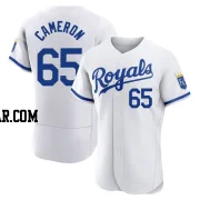 Noah Cameron Men's Kansas City Royals White Authentic 2022 Home Jersey