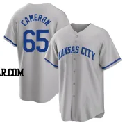 Noah Cameron Youth Kansas City Royals Gray Replica 2022 Road Jersey