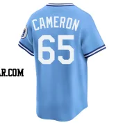 Noah Cameron Youth Kansas City Royals Light Blue Limited Throwback Cooperstown Collection Jersey