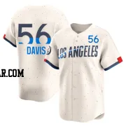 Noah Davis Men's Los Angeles Dodgers Cream Limited 2024 City Connect Jersey