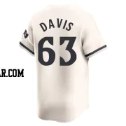 Noah Davis Men's Minnesota Twins Cream Limited Alternate Jersey