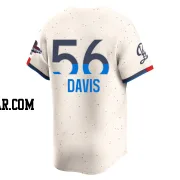 Noah Davis Youth Los Angeles Dodgers Cream Limited 2024 City Connect World Series Champions Jersey