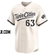 Noah Davis Youth Minnesota Twins Cream Limited Alternate Jersey