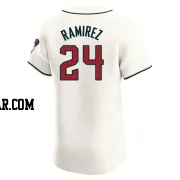 Noe Ramirez Men's Arizona Diamondbacks Cream Elite Home Jersey