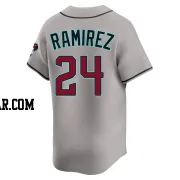 Noe Ramirez Youth Arizona Diamondbacks Gray Limited Alternate Jersey