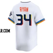Nolan Ryan Men's Houston Astros White Limited 2025 City Connect Jersey