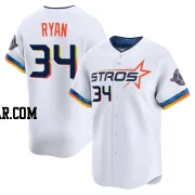 Nolan Ryan Youth Houston Astros White Limited 2025 City Connect Jersey