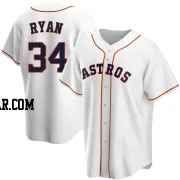 Nolan Ryan Youth Houston Astros White Replica Home Jersey