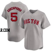 Nomar Garciaparra Youth Boston Red Sox Gray Limited Away Jersey