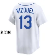 Omar Vizquel Youth Seattle Mariners White Limited Throwback Cooperstown Collection Jersey