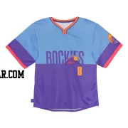 Orlando Arcia Toddler Colorado Rockies Purple/Light Limited Blue 2025 City Connect Jersey