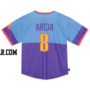 Orlando Arcia Toddler Colorado Rockies Purple/Light Limited Blue 2025 City Connect Jersey