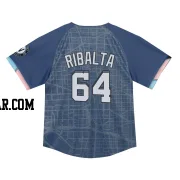 Orlando Ribalta Men's Washington Nationals Blue Limited Infant 2025 City Connect Jersey