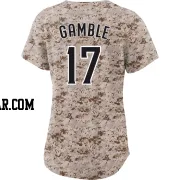 Oscar Gamble Women's San Diego Padres Camo Limited 2nd Alternate Jersey