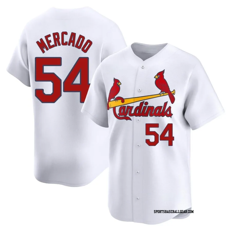 Oscar Mercado Youth St. Louis Cardinals White Limited Home Jersey