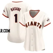 Osleivis Basabe Women's San Francisco Giants Cream Limited Home Jersey