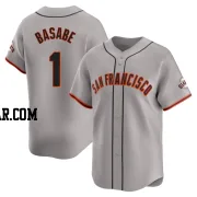 Osleivis Basabe Youth San Francisco Giants Gray Limited Away Jersey