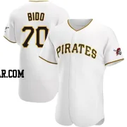 Osvaldo Bido Men's Pittsburgh Pirates White Authentic Home Jersey
