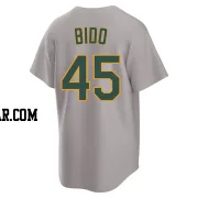 Osvaldo Bido Youth Oakland Athletics Gray Replica Away 2.0 Jersey