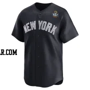 Oswald Peraza Men's New York Yankees Navy Limited Alternate 2024 World Series Jersey