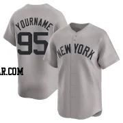 Oswaldo Cabrera Youth New York Yankees Gray Limited Away Jersey