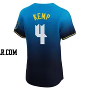 Otto Kemp Men's Philadelphia Phillies Blue Elite 2024 City Connect Jersey