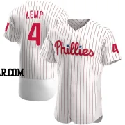 Otto Kemp Men's Philadelphia Phillies White Authentic Home Jersey